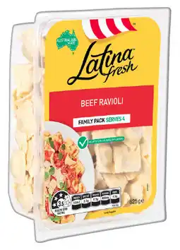 IGA Latina Fresh Filled Pasta Selected Varieties offer