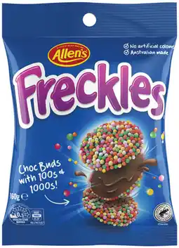 IGA Allen’s Freckles offer