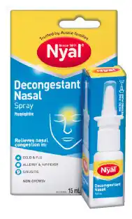 IGA Nyal Decongestant Nasal Spray offer