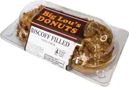 IGA Big Lou’s Donut Selected Varieties offer