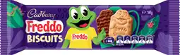 IGA Cadbury Freddo Milk Chocolate Biscuits 167g or Cookies 156g Selected Varieties offer