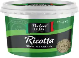 IGA Perfect Italiano Smooth Ricotta offer