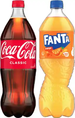 IGA Coca‑Cola, Fanta or Sprite 1.25 Litre offer