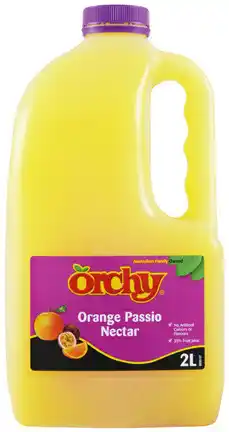 IGA Orchy Drink Passio Nectar Selected Varieties offer
