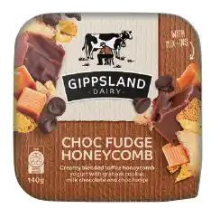 IGA Gippsland Dairy Honeycomb or Cookies & Cream Yogurt Mix-Ins 140g Selected Varieties offer