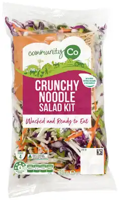 IGA Community Co Crunchy Noodle Salad Kit offer