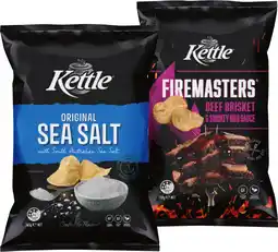 IGA Kettle Potato Chips offer