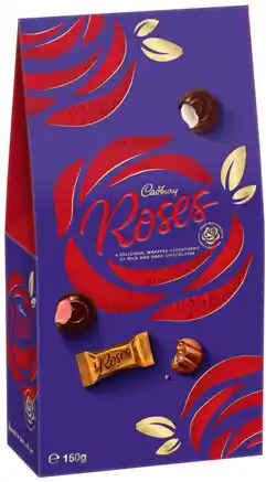 IGA Cadbury Roses Selected Varieties offer