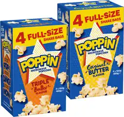 IGA Poppin Microwave Popcorn offer