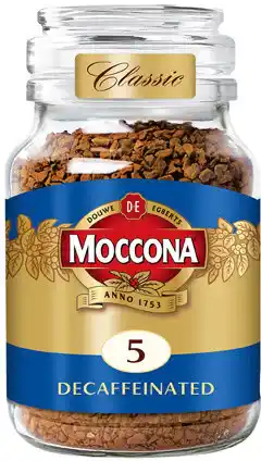 IGA Moccona Freeze Dried Decaffeinated Coffee offer
