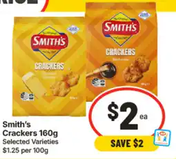 IGA Smith’s Crackers offer