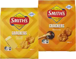 IGA Smith’s Crackers Selected Varieties offer