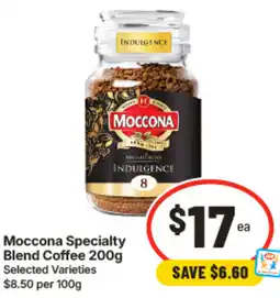 IGA Moccona Specialty Blend Coffee offer