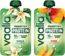 IGA Vaalia Probiotic+ Protien Yoghurt Selected Varieties offer