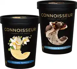 IGA Connoisseur Gourmet Ice Cream offer