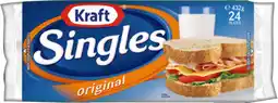 IGA Kraft Singles Cheese Slices Selected Varieties offer