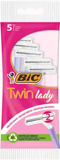 IGA BIC Twin Lady Disposable Female Shaver offer
