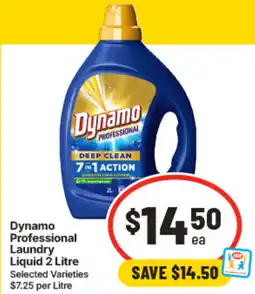 IGA Dynamo Professional Laundry Liquid offer