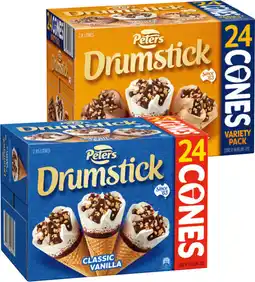 IGA Peters Drumstick Selected Varieties offer