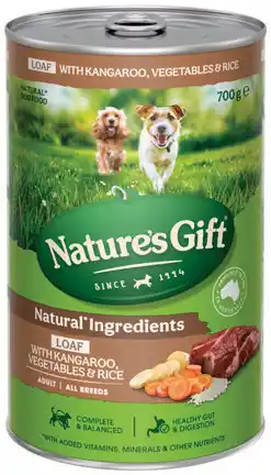 IGA Nature’s Gift Wet Dog Food Selected Varieties offer