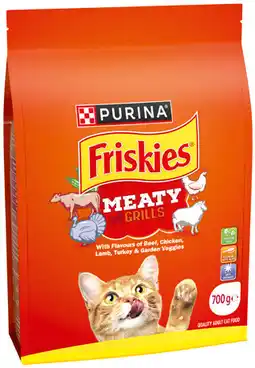 IGA Purina Friskies Dry Cat Food Selected Varieties offer