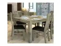 LivingStyles Yarsley Solid Acacia Timber 210cm Dining Table offer