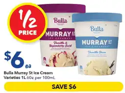 Ritchies Bulla Murray St Ice Cream Varieties offer