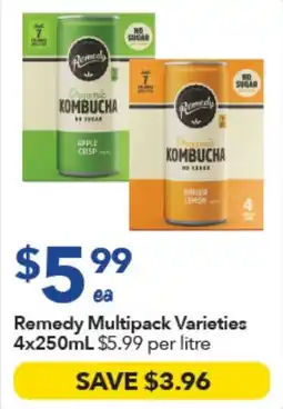 Ritchies Remedy Multipack Varieties offer