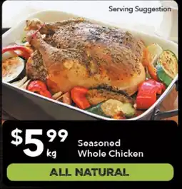 Ritchies Seasoned Whole Chicken offer