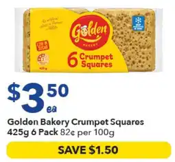Ritchies Golden Bakery Crumpet Squares offer