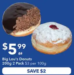 Ritchies Big Lou's Donuts offer
