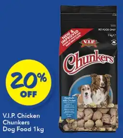 Ritchies V.I.P. Chicken Chunkers Dog Food offer