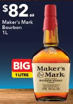 Ritchies Maker's Mark Bourbon offer