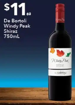 Ritchies De Bortoli Windy Peak Shiraz offer