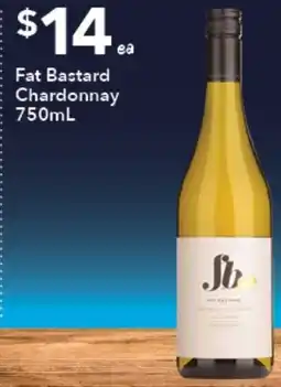 Ritchies Fat Bastard Chardonnay offer