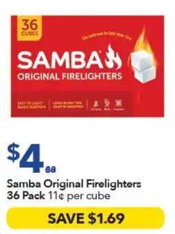 Ritchies Samba Original Firelighters offer