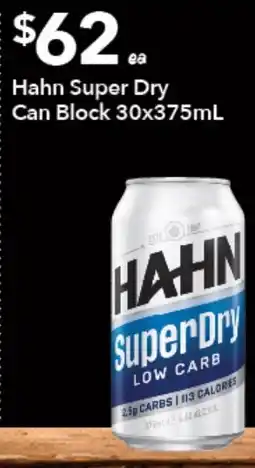 Ritchies Hahn Super Dry offer