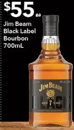 Ritchies Jim Beam Black Label Bourbon offer