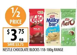 Supabarn Nestle Chocolate Blocks offer