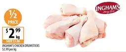 Supabarn Ingham's Chicken Drumsticks offer