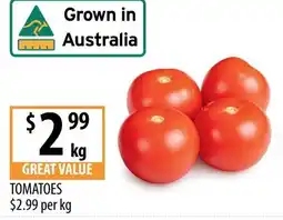Supabarn Tomatoes offer