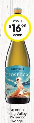 The Bottle O De Bortoli King Valley Prosecco offer