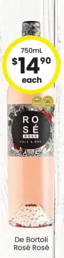 The Bottle O De Bortoli Rosé Rosé offer