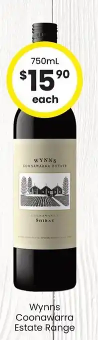 Wynns Coonawarra Estate Shiraz