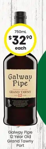 The Bottle O Galway Pipe 12 Year Old Grand Tawny Port offer
