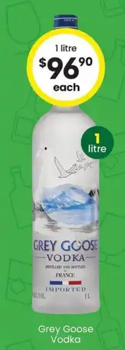 The Bottle O Grey Goose Vodka offer