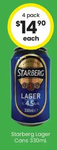The Bottle O Starberg Lager offer