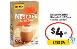 IGA Nescafe Cappuccino offer