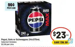 IGA Pepsi Max offer