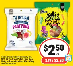 IGA The Natural Confectionery Co. Party Mix offer